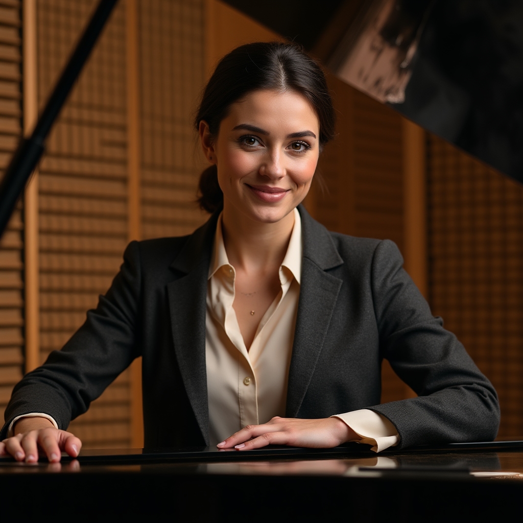 Ana Dumitrescu, profesor principal de canto la Bexolta